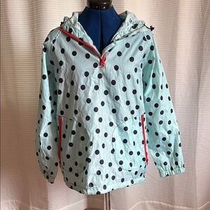Polka Dot Joules Rain Jacket/anorak